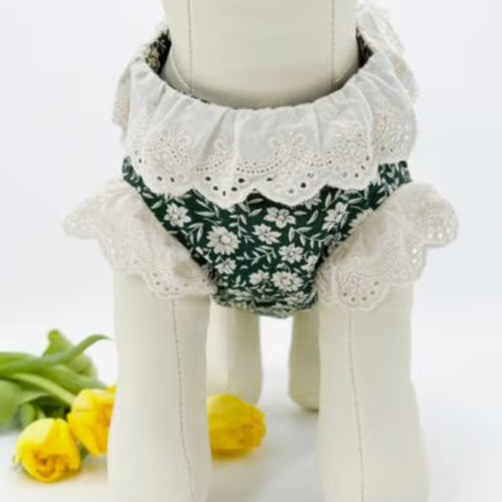 Dolly Pet Leafy Bloom Dog Shirt